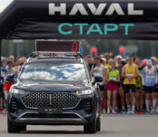 Автомобиль WEY был впервые представлен в Беларуси на мероприятии HAVAL GREAT STONE RUN